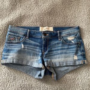 Hollister Co. Low-Rise Denim Shorts